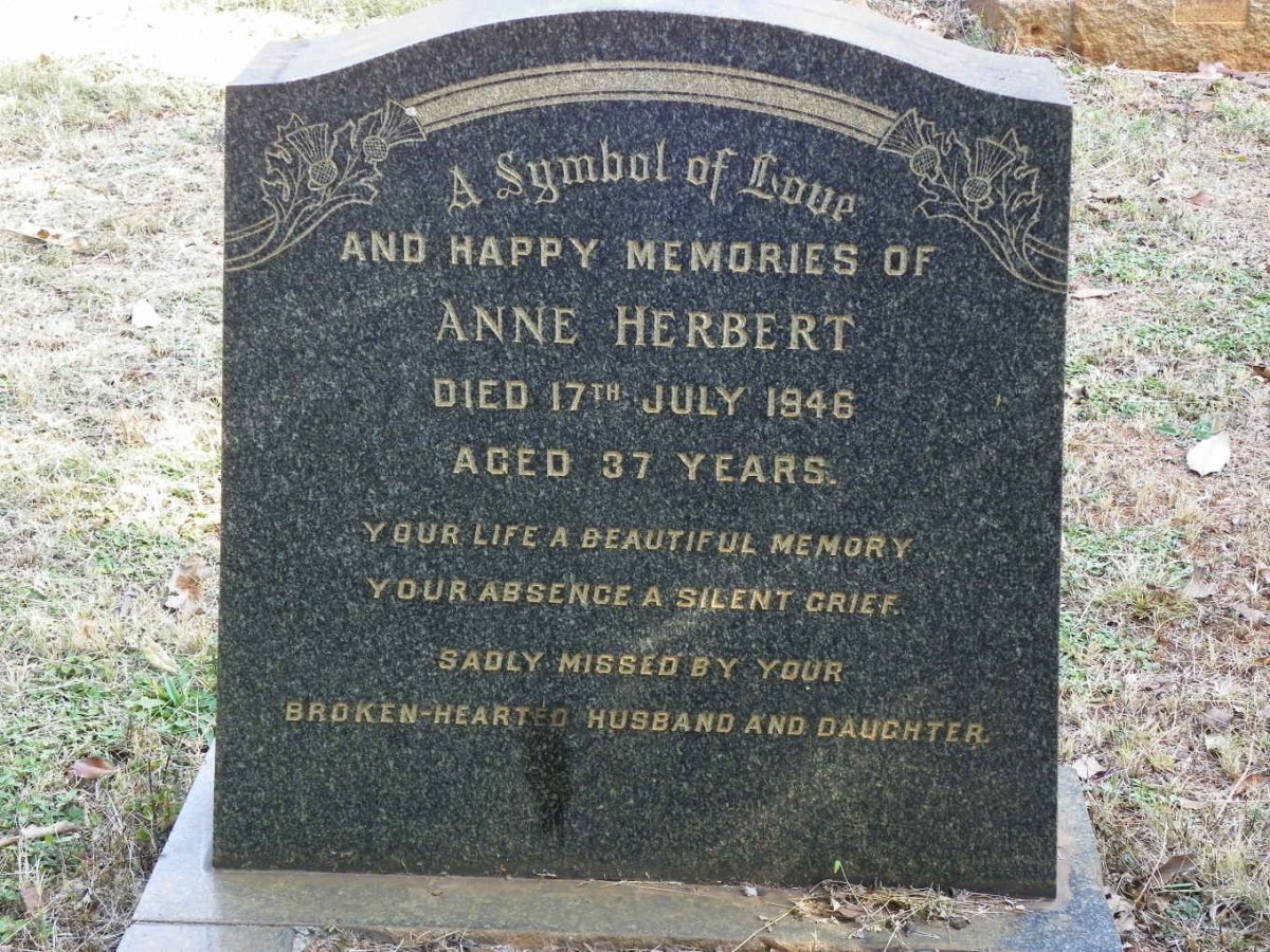 HERBERT Anne -1946