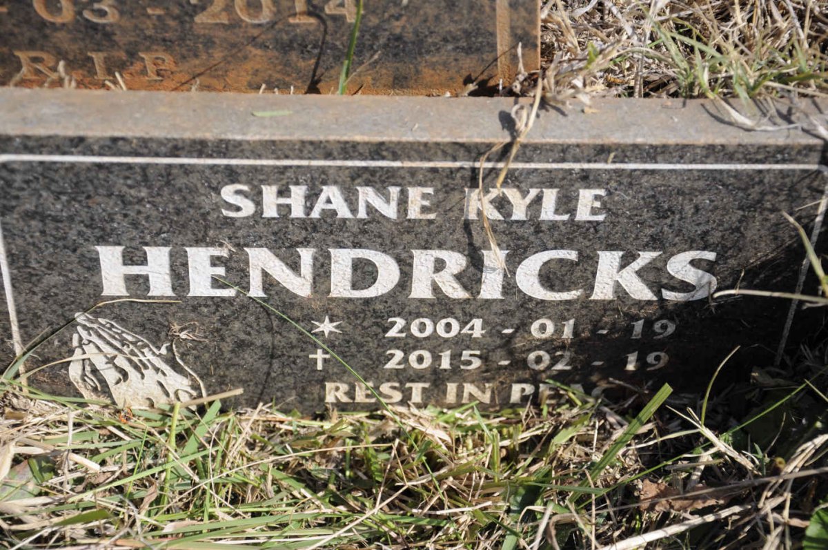 HENDRICKS Shane Kyle 2004-2015
