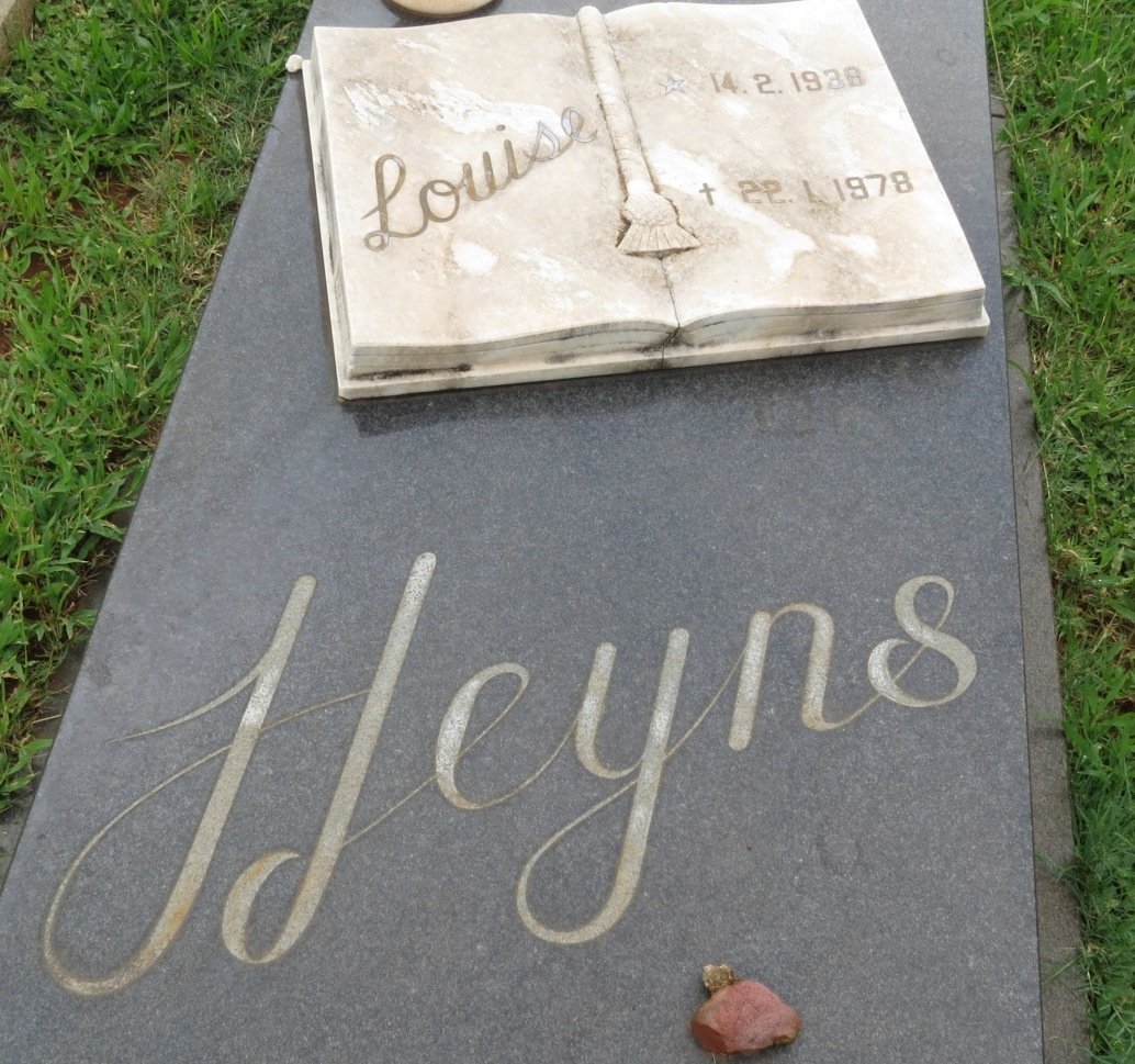 HEYNS Louise 1938-1978