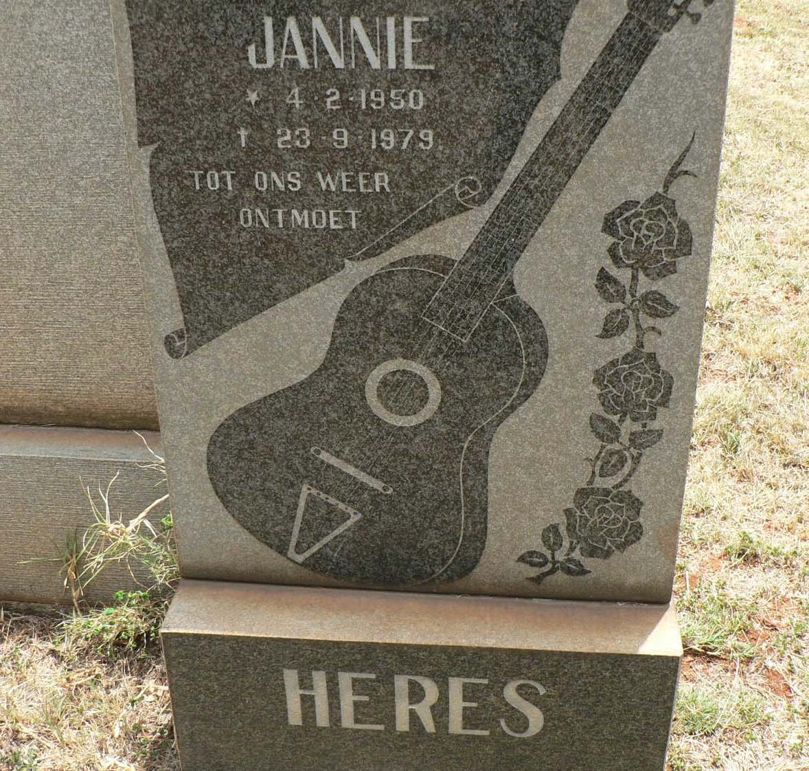 HERES Jannie 1950-1979