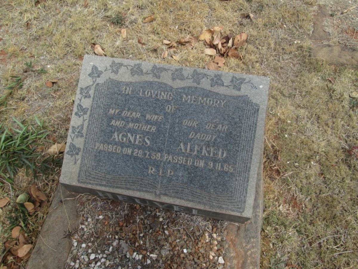 HEUVEL Alfred -1965 &amp; Agnes -1959