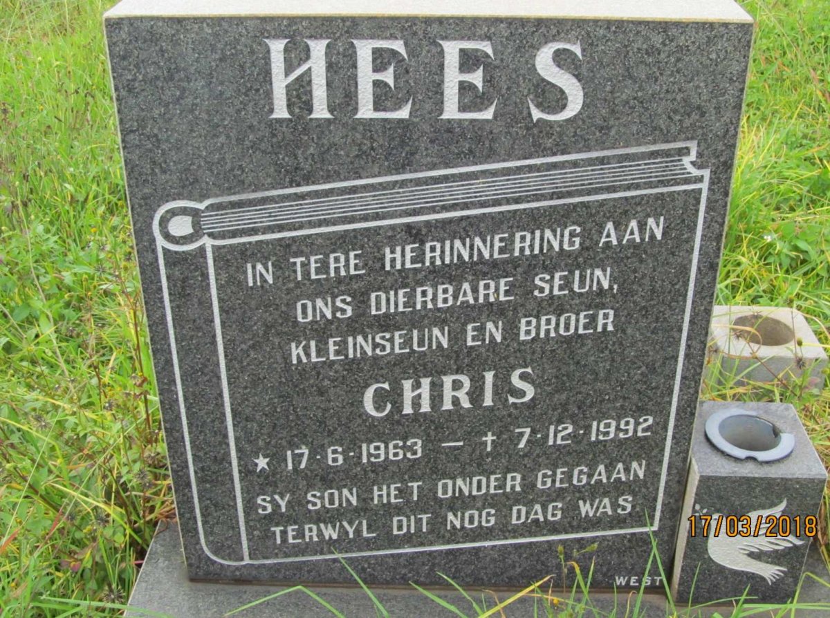 HEES Chris 1963-1992
