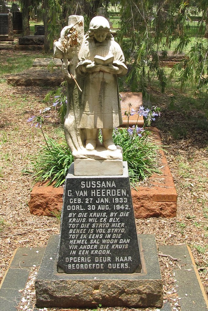 HEERDEN Sussana G., van 1933-1942