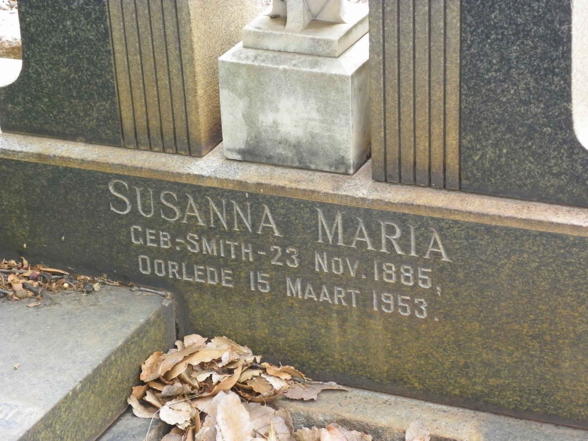 HEERDEN Susanna Maria, van nee SMITH 1885-1953