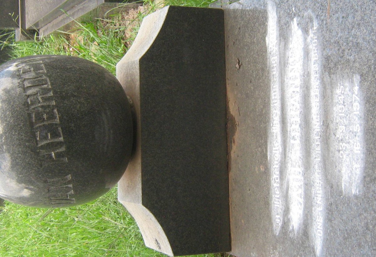 HEERDEN Paul Johannes, van 1945-1974