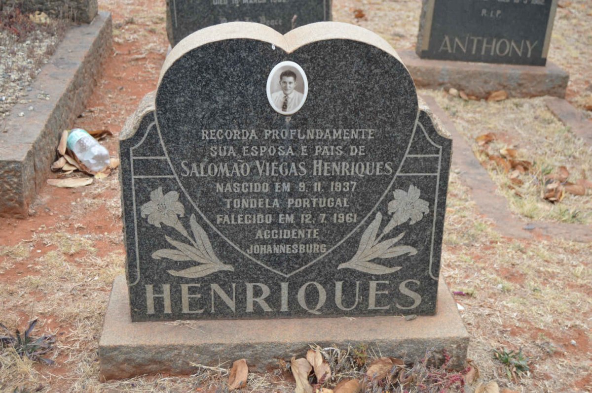 HENRIQUES Salomao Viegas 1937-1961