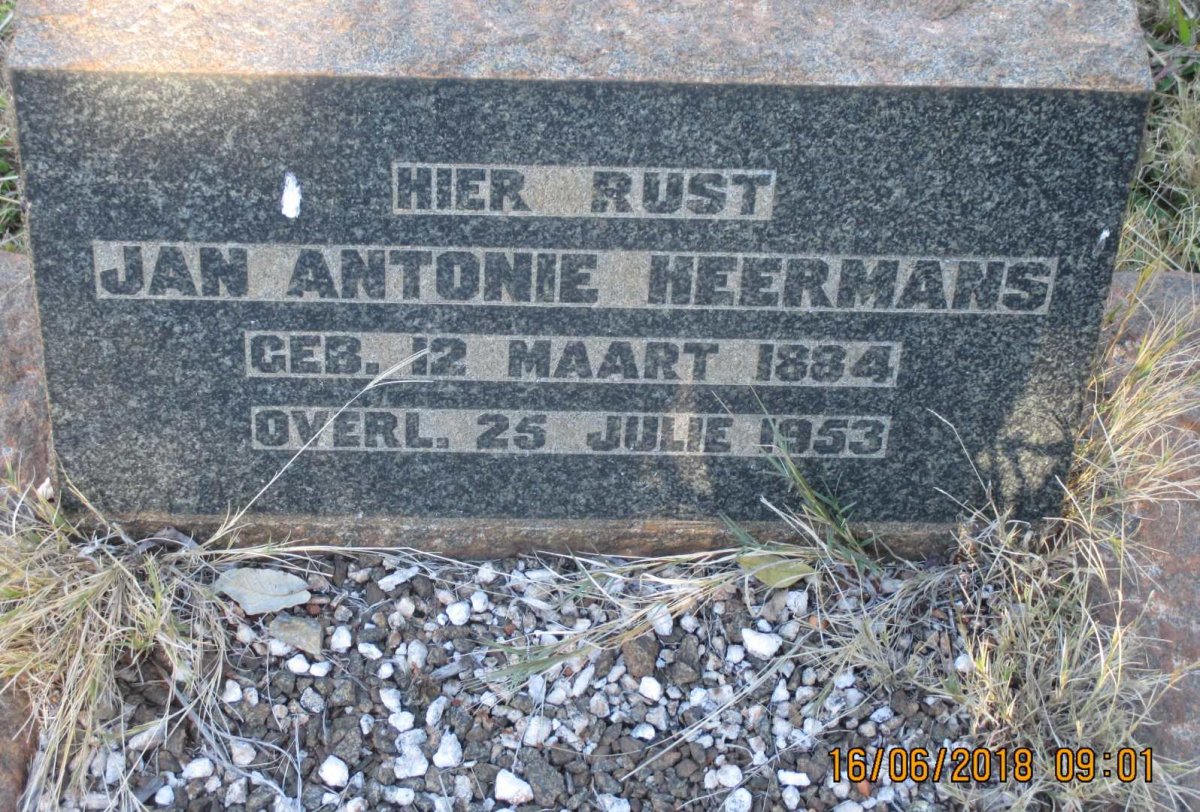 HEERMANS Jan Antonie 1884-1953