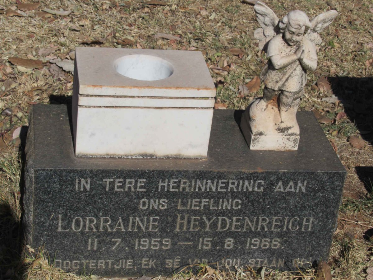 HEYDENREICH Lorraine 1959-1966
