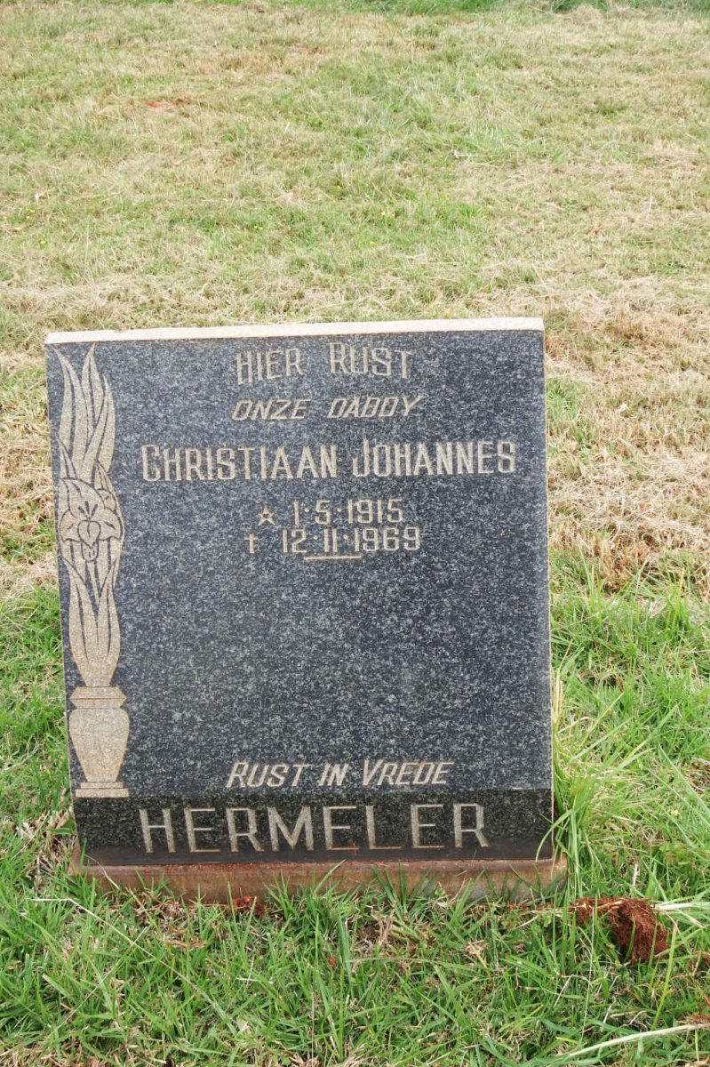 HERMELER Christiaan Johannes 1915-1969