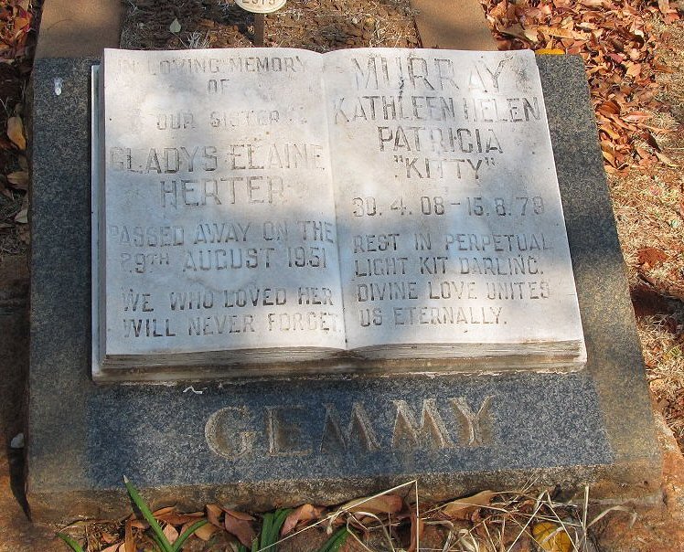 HERTER Gladys Elaine -1951 :: MURRAY Kathleen Helen Patricia -1979