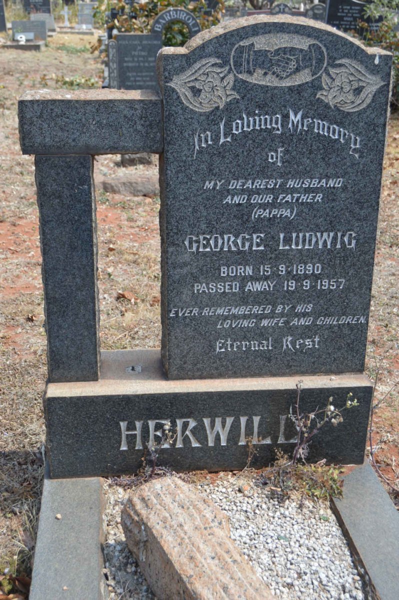 HERWILL George Ludwig 1890-1957