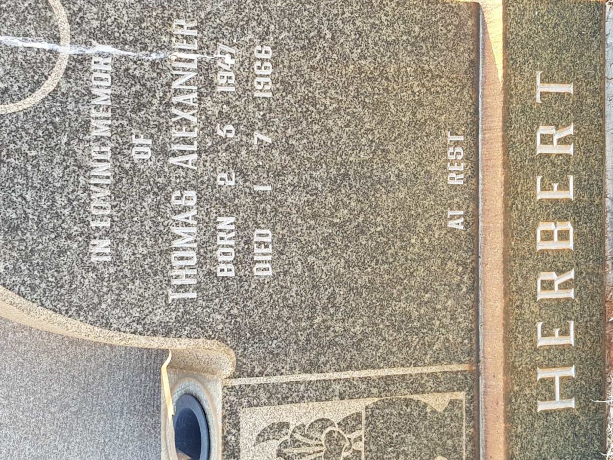 HERBERT Thomas Alexander 1947-1966