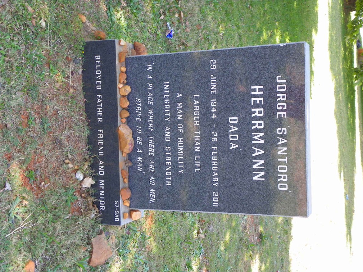 HERRMANN Jorge Santoro 1944-2011