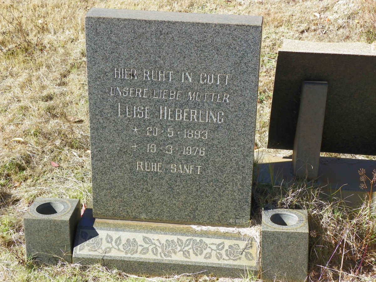 HEBERLING Luise 1893-1976