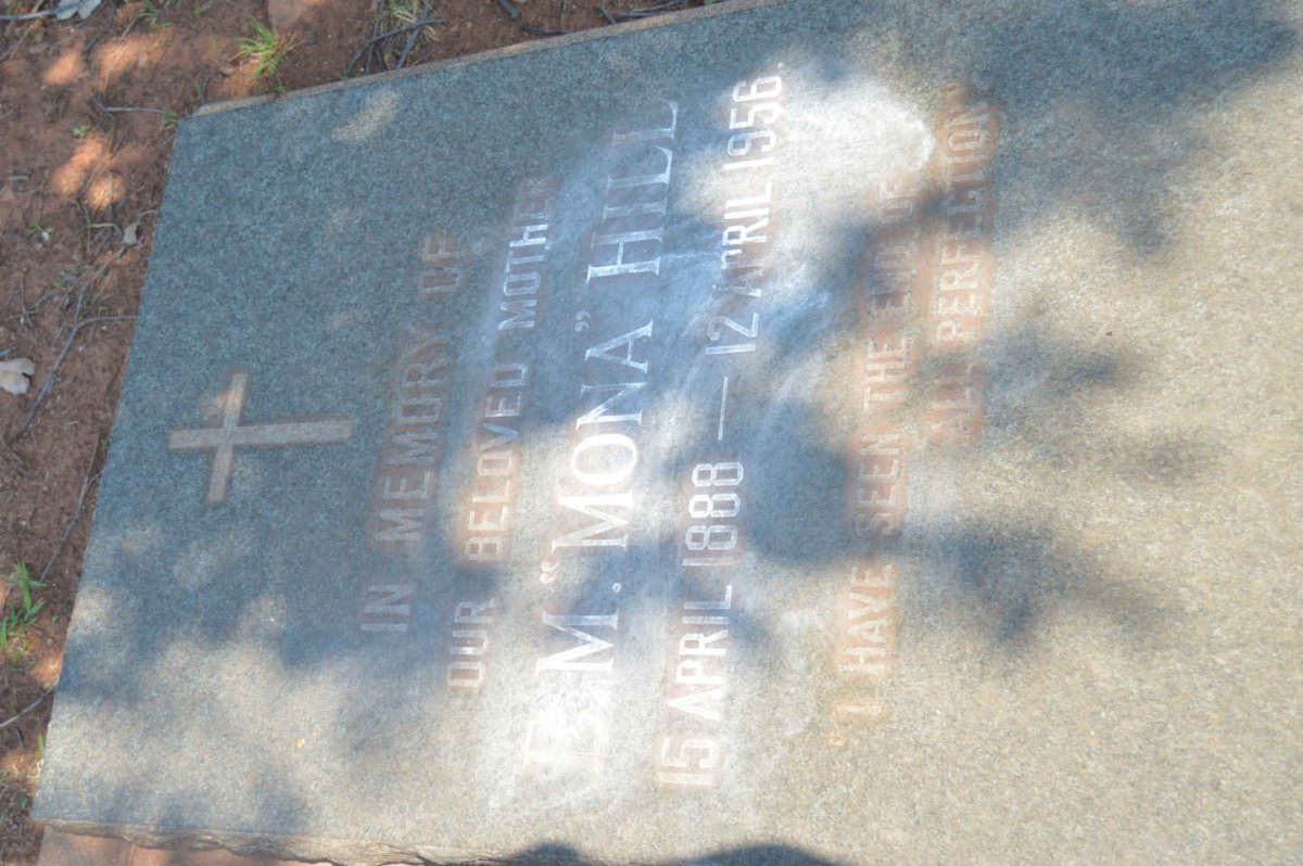 HILL E.M. 1888-1956
