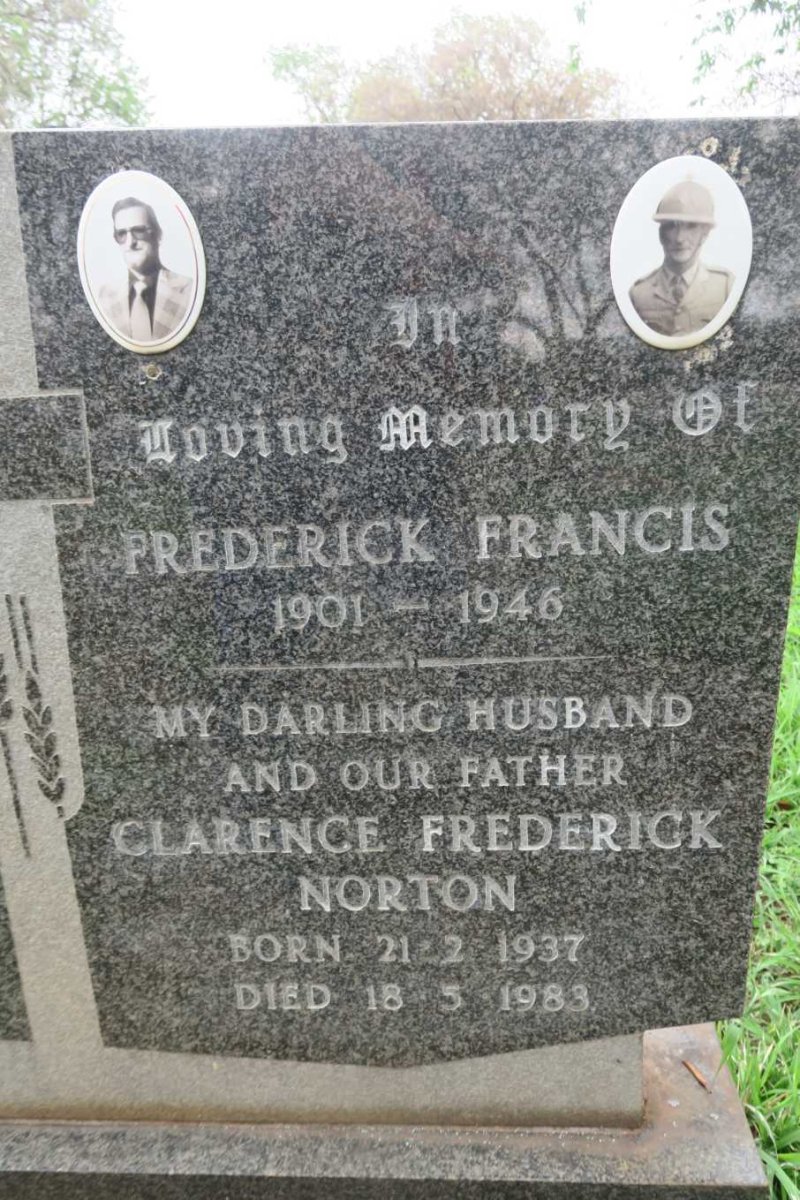 HIGLEY Frederick Francis 1901-1946 :: HIGLEY Clarence Frederick Norton 1937-1983