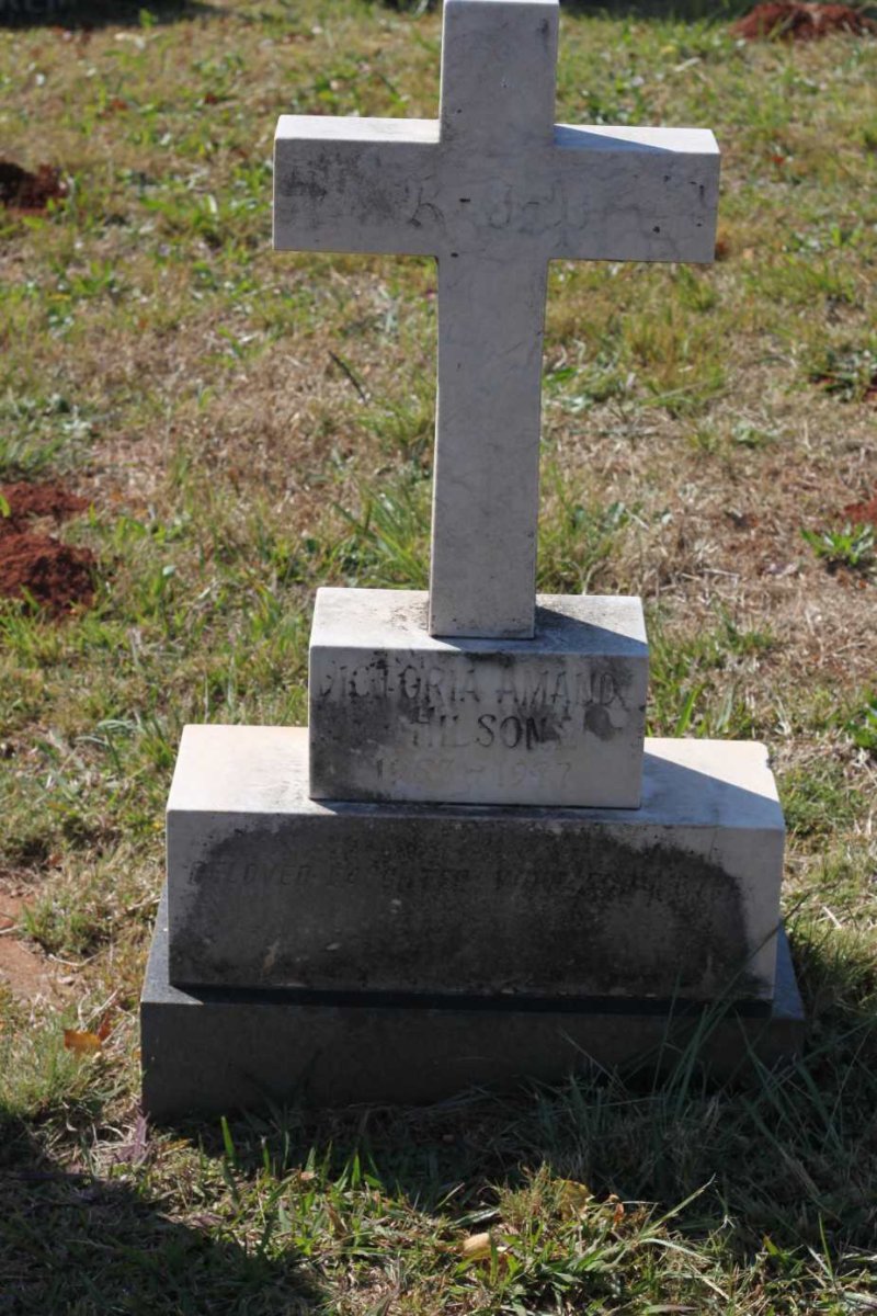 HILSON Victoria Amanda 1953-1977
