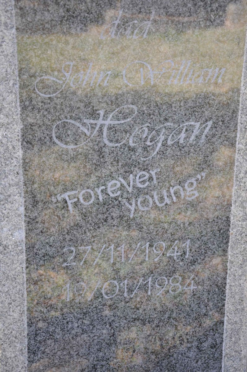 HOGAN John William 1941-1984