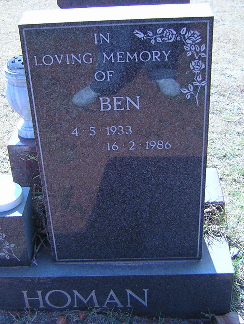 HOMAN Ben 1933-1986