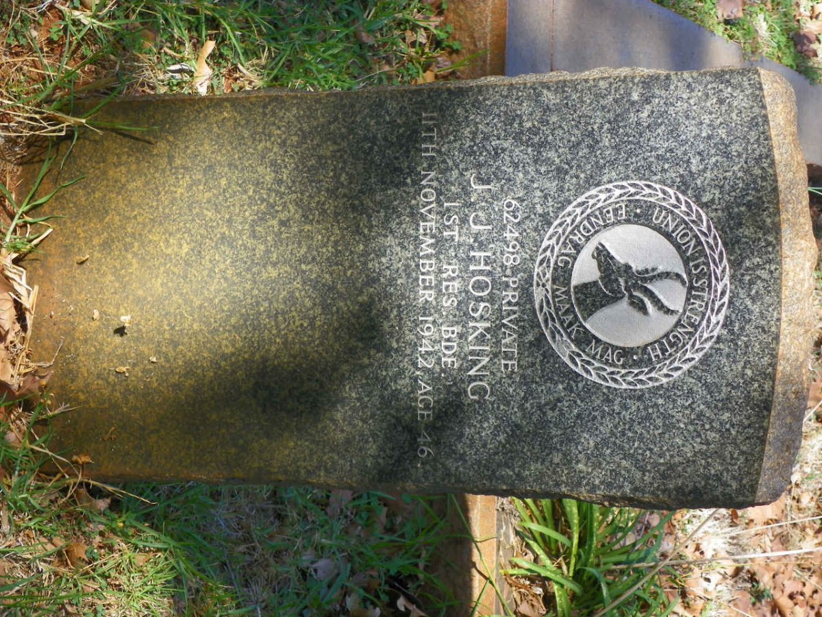 HOSKING J.J. -1942