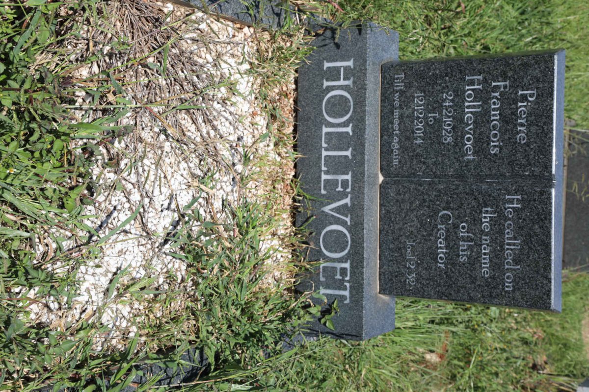 HOLLEVOET Pierre Francois 1928-2014