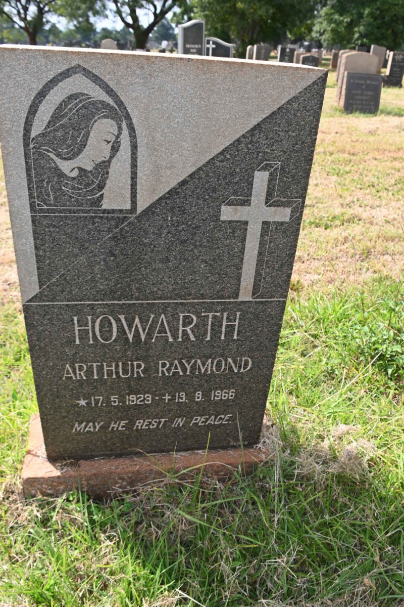 HOWARTH Arthur Raymond 1923-1966