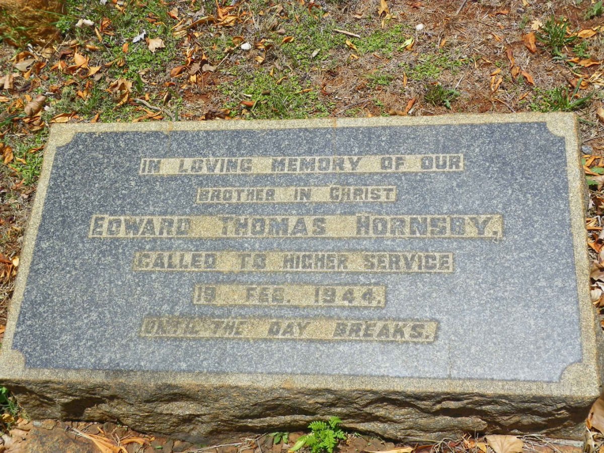 HORNSBY Edward Thomas -1944
