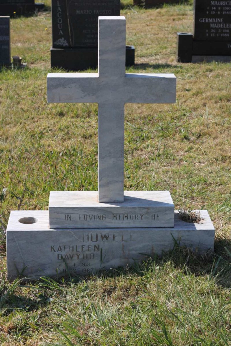 HOWELL Kathleen Davydd 1913-1987
