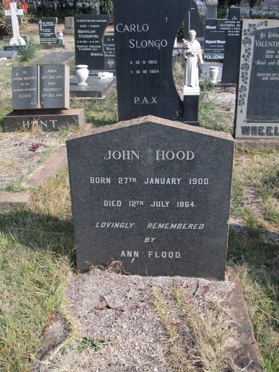 HOOD John 1900-1964