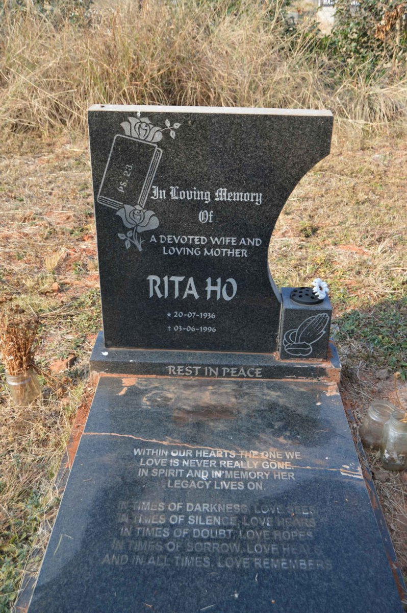 HO Rita 1936-1996