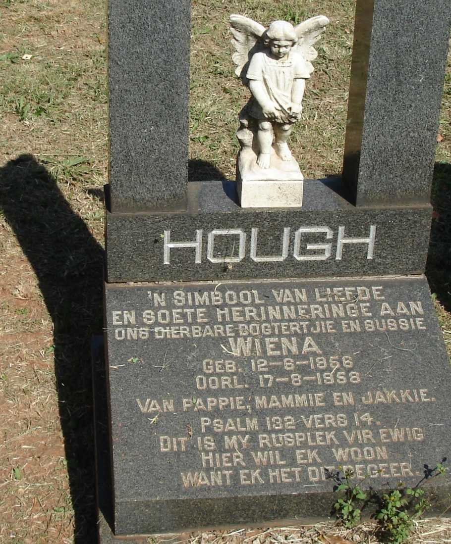 HOUGH Wiena 1956-1958