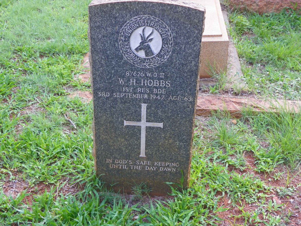 HOBBS W.H. -1942