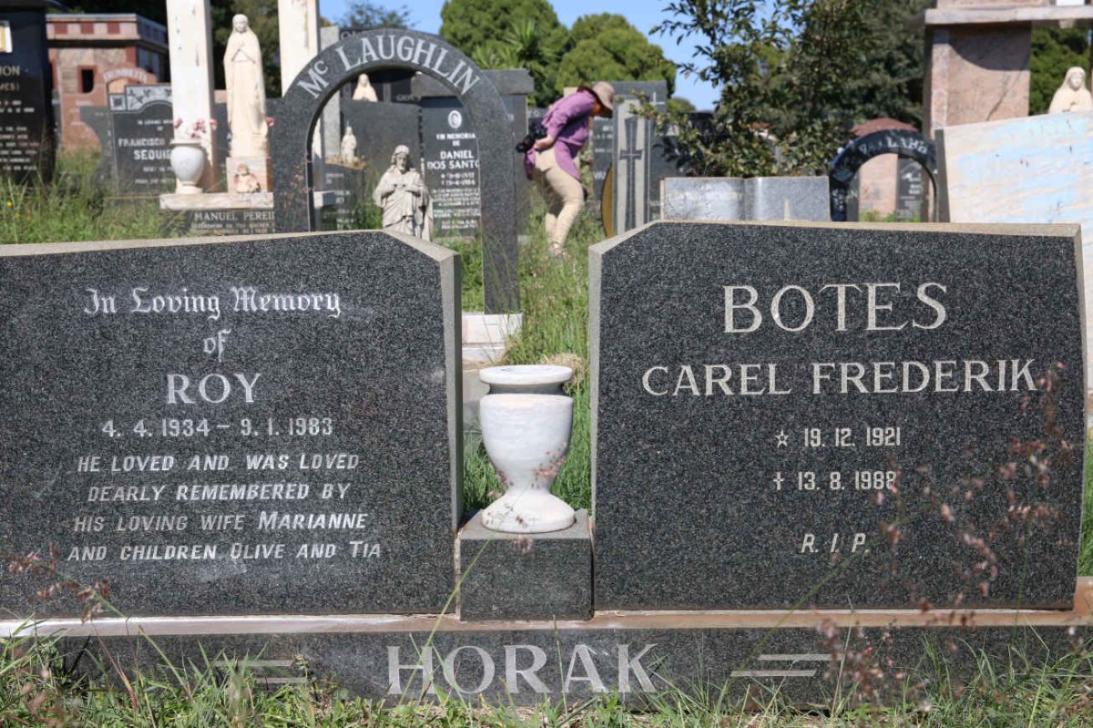 HORAK Roy 1934-1983 :: BOTES Carel Frederik 1921-1988