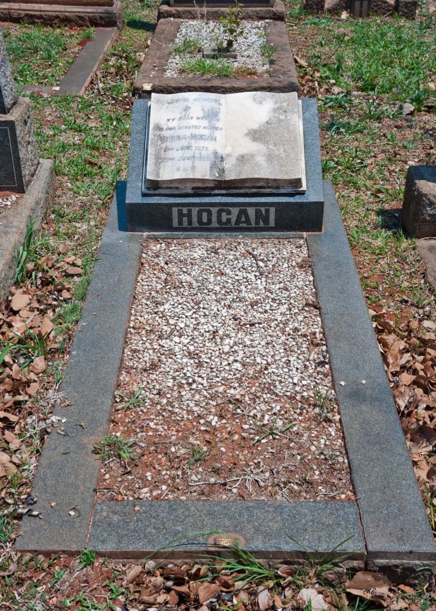 HOGAN Rosina 1878-1952