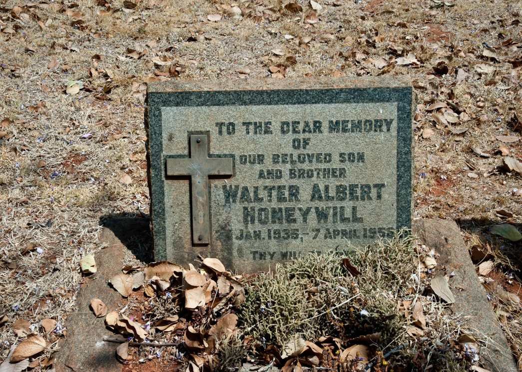 HONEYWILL Walter Henry 1904-1968 :: HONEYWILL Walter Albert 1935-1958