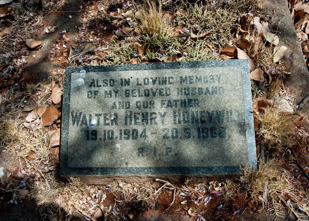 HONEYWILL Walter Henry 1904-1968 :: HONEYWILL Walter Albert 1935-1958