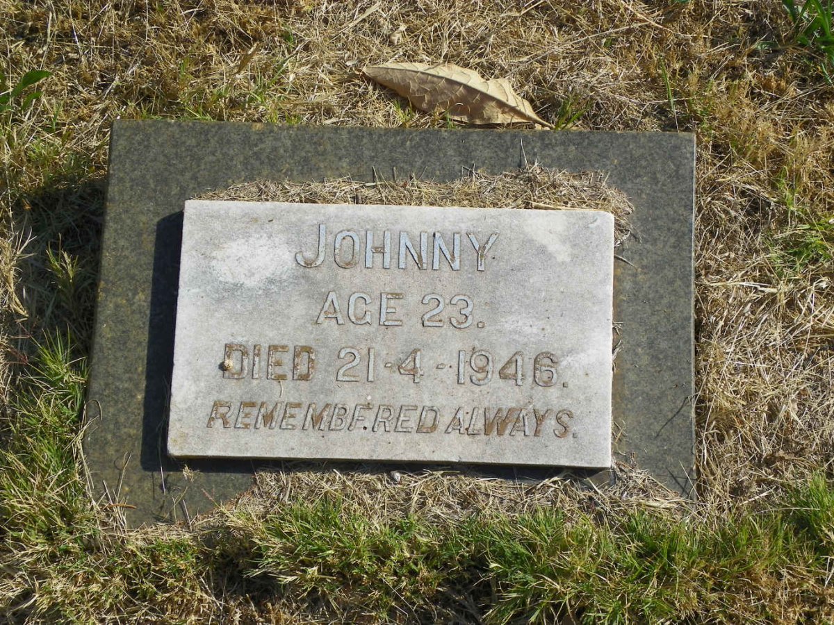 HOPLEY Johnny -1946