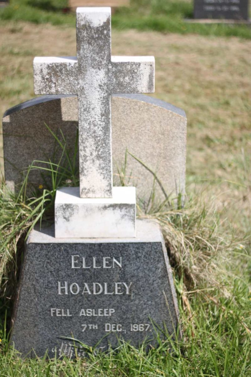 HOADLEY Ellen -1967