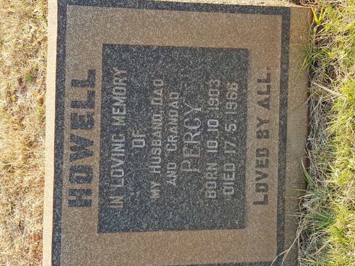 HOWELL Percy 1903-1966