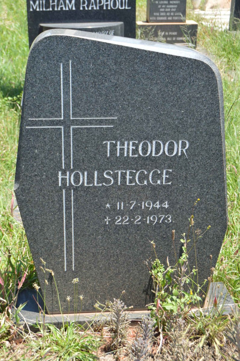 HOLLSTEGGE Theodor 1944-1973