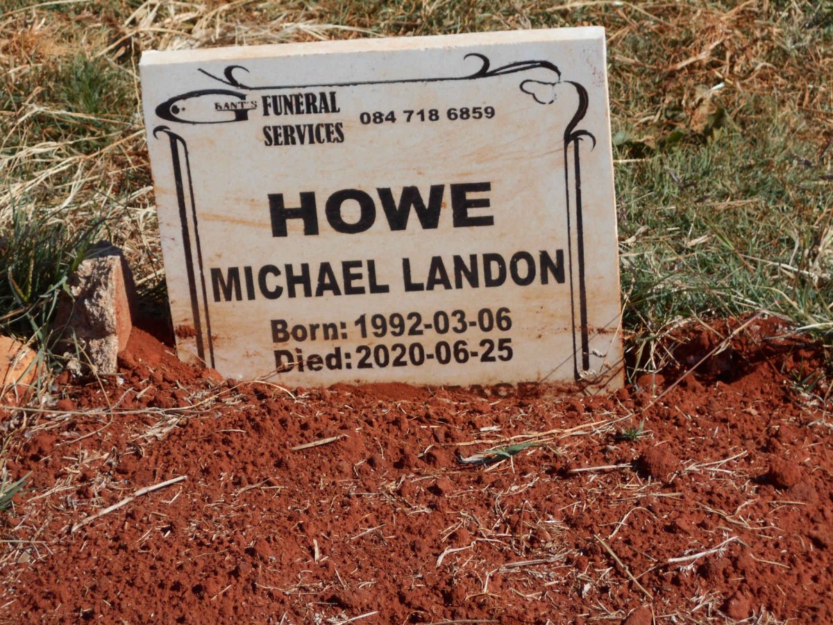 HOWE Michael Landon 1992-2020