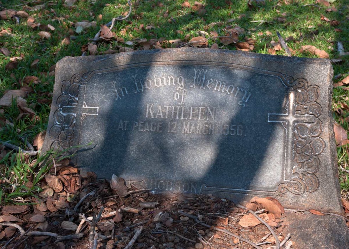 HOBSON Kathleen -1956