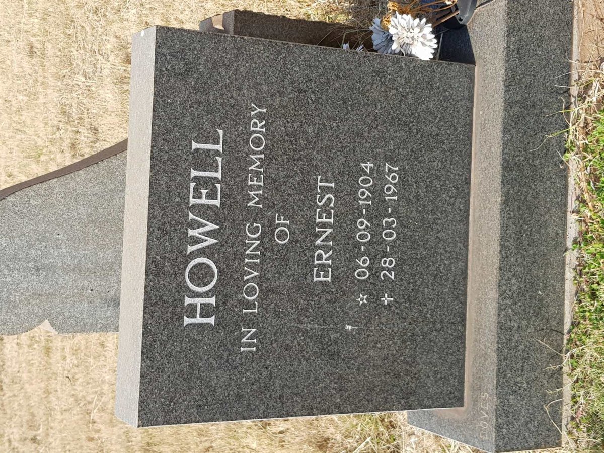 HOWELL Ernest 1904-1967