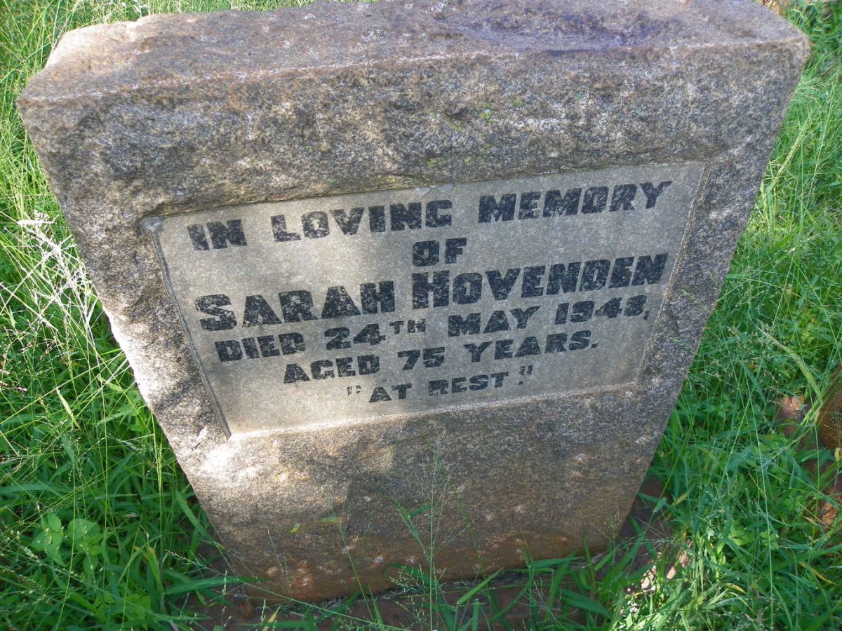 HOVENDEN Sarah -1948