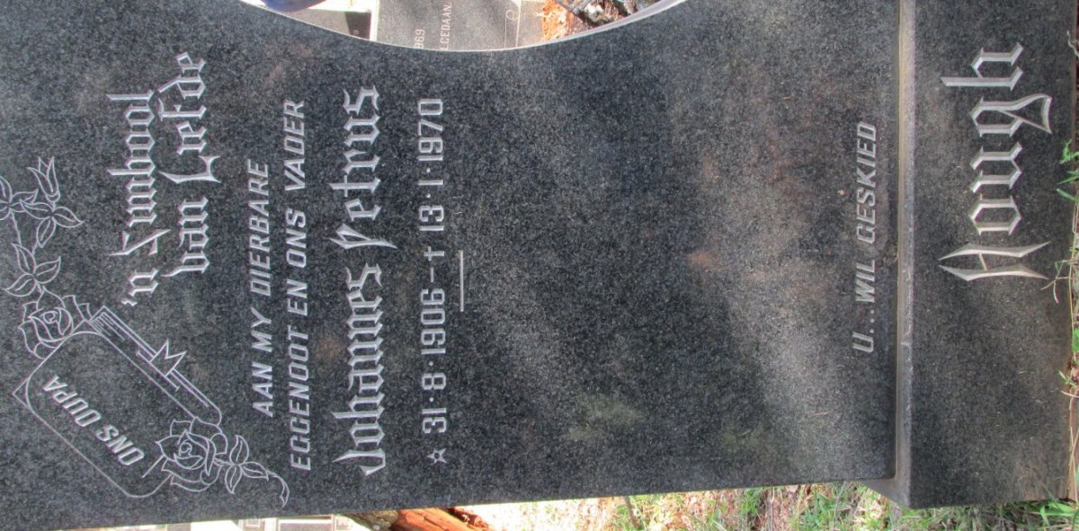 HOUGH Johannes Petrus 1906-1970