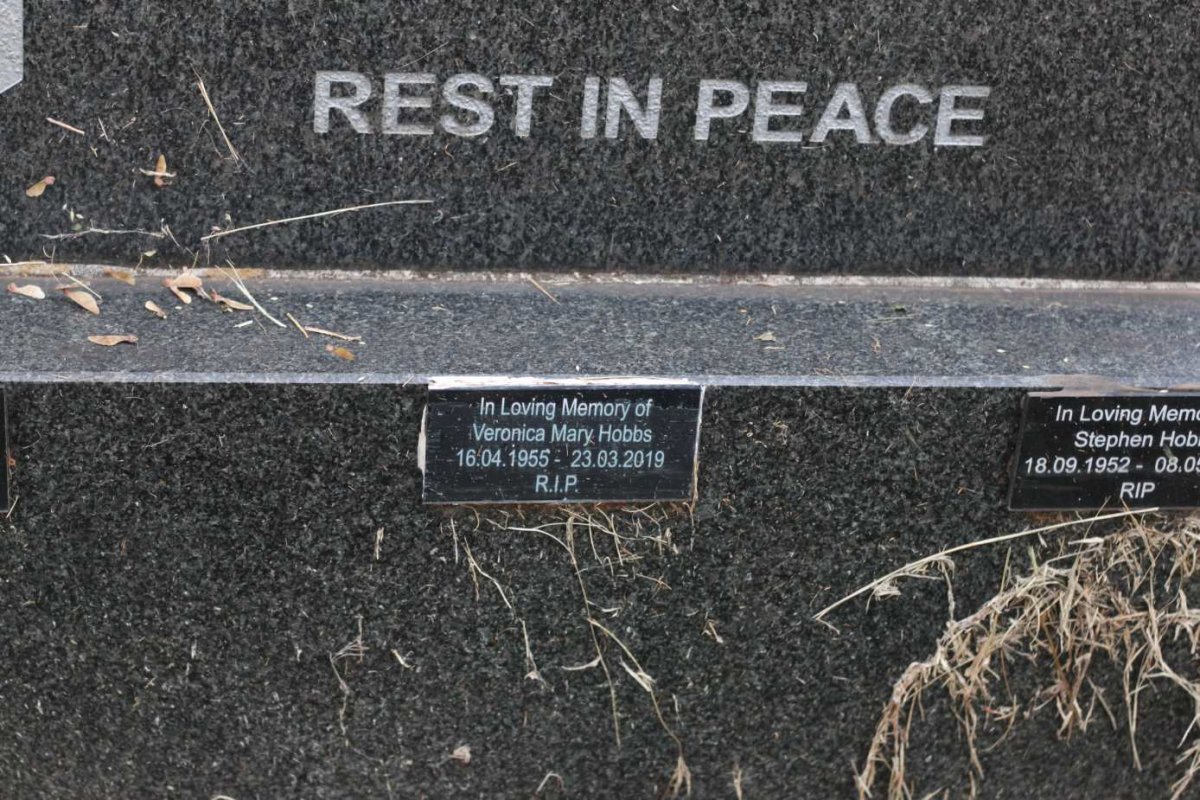 HOBBS Veronica Mary 1955-2019