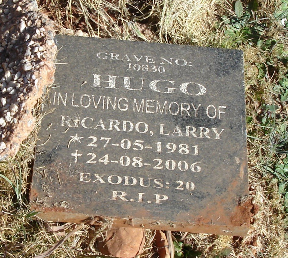 HUGO Ricardo Larry 1981-2006