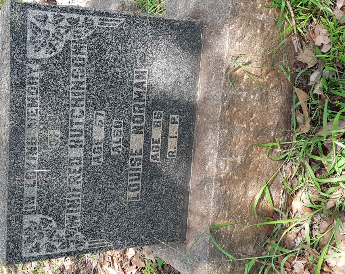HUTCHINSON Winifred :: NORMAN Louise