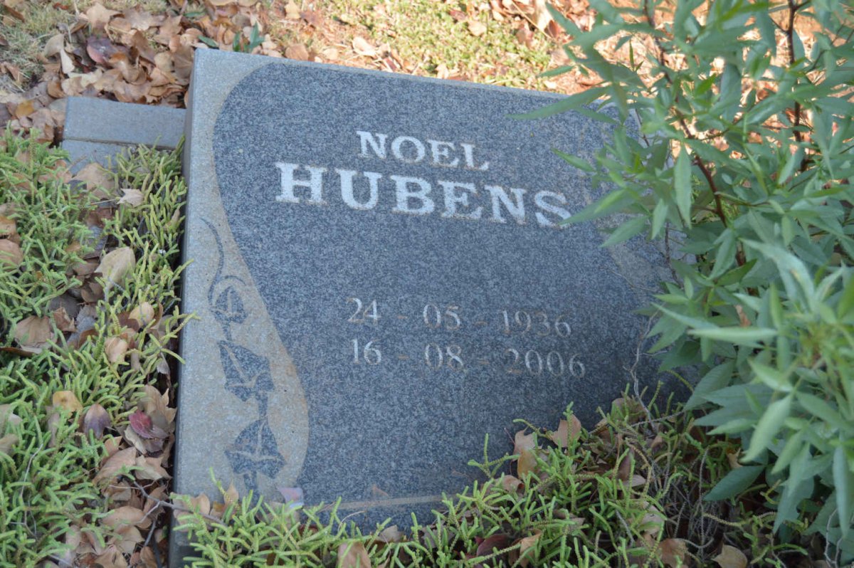 HUBENS Noel 1936-2006