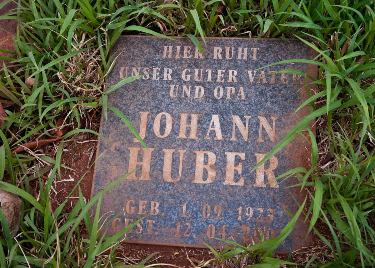 HUBER Johann 1902-1954 &amp; Elisabeth 1900-1981